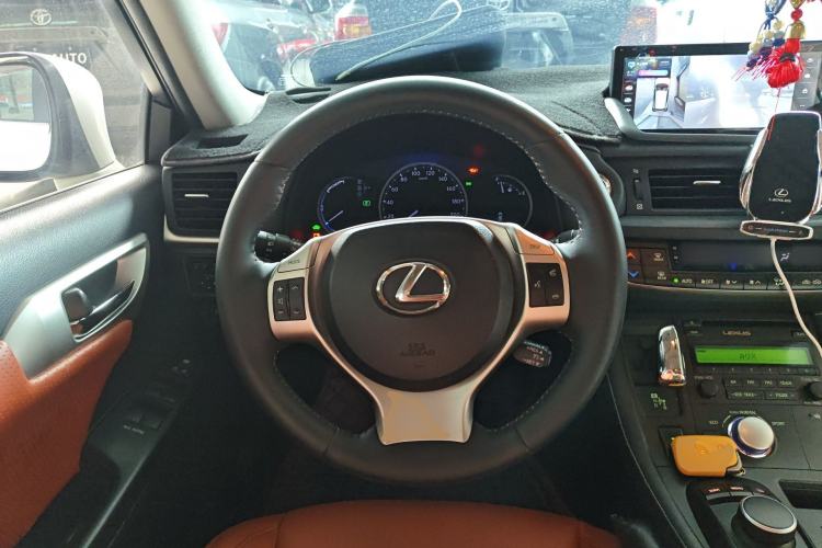 Used Lexus CT 2013 CT200h Elite Edition Steering Wheel