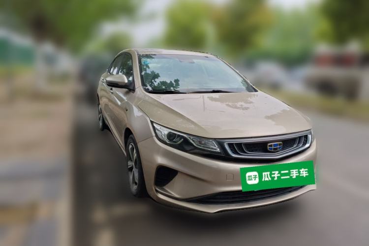 Used Geely Auto Emgrand GL 2018 1.4T Manual Elite Smart Connectivity Version