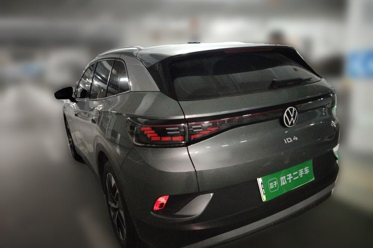 Used Volkswagen ID.4 CROZZ 2025 Pure Edition Rear Left 45 Deg