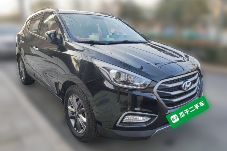 Used Hyundai ix35 2013 2.0L Automatic Two-Wheel Drive Leading GLX China IV Standard
