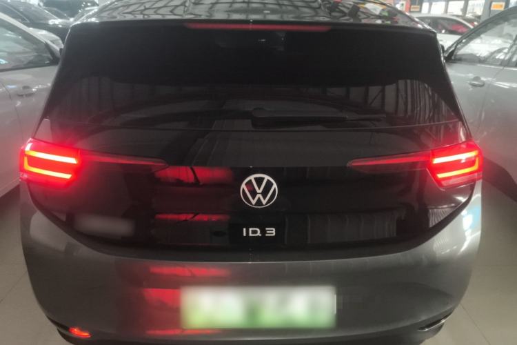 Used Volkswagen ID.3 2023 Upgraded Model Pure Intelligent Enjoyment Version
