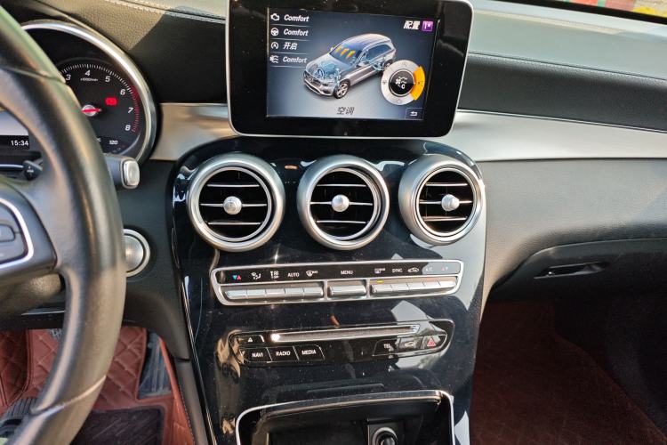 Used Mercedes-Benz GLC 2017 GLC 200 4MATIC
