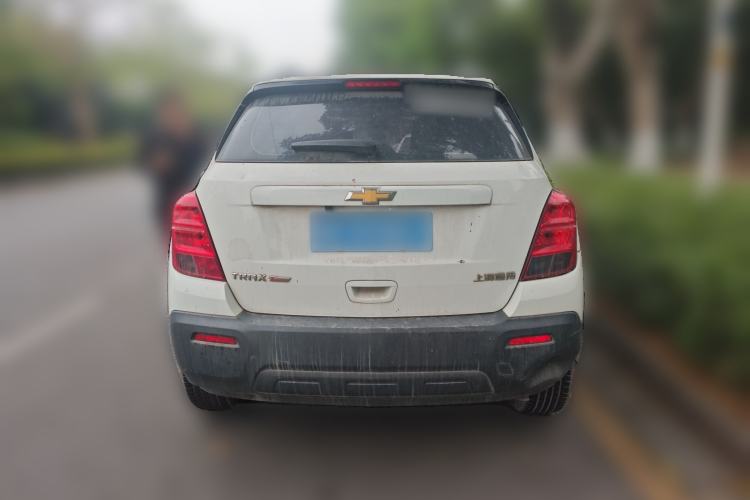 Used Chevrolet Trax 2016 1.4T Manual Two-Wheel Drive Comfort Version with Sunroof