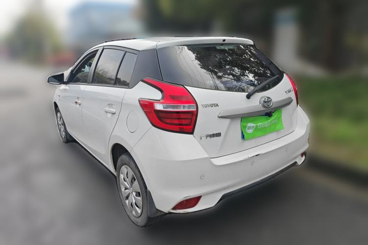 Used Toyota YARiS L Zhi Xuan 2016 Revised 1.5E CVT Charming Edition Rear Left 45 Deg