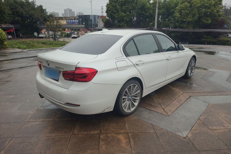 Used BMW 3 Series 2019 320Li Fashion Model Rear Right 45 Deg