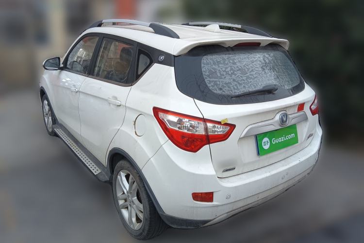 Used Changan CS35 2016 1.6L Automatic Luxury Model China IV Standard
