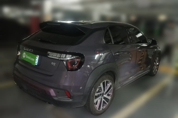 Used Lynk & Co 02 2022 1.5T DCT Shine Pro Rear Right 45 Deg