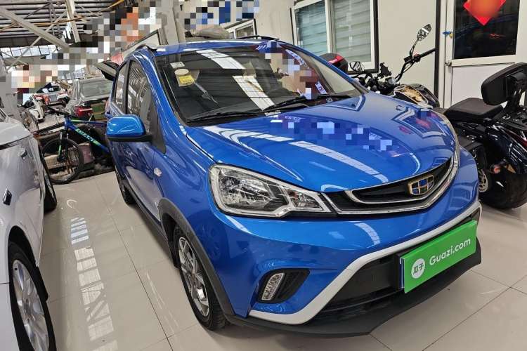 Used Geely Auto Vision X1 2017 1.3L Automatic Fun Edition