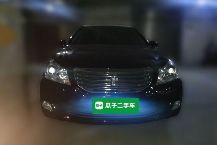 Used Toyota Crown 2010 2.5L Royal Leather Sunroof Navigation Edition Front