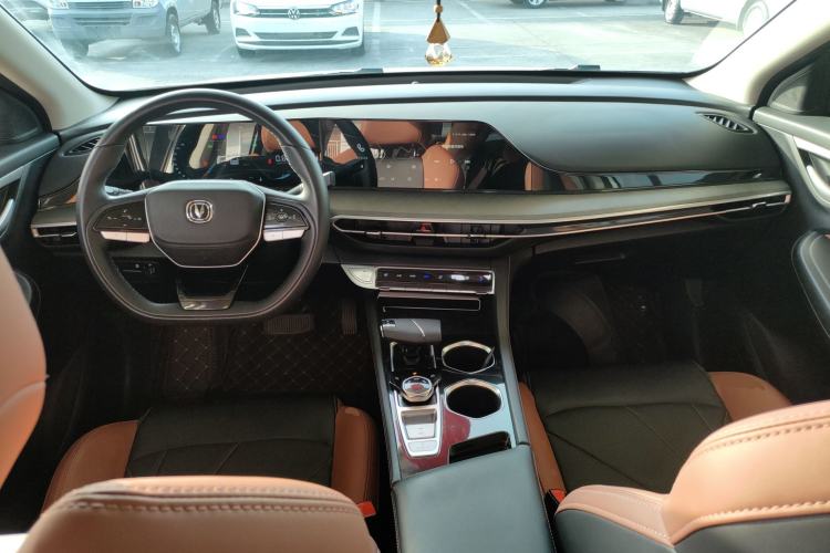 Used Changan Eado 2022 PLUS Blue Whale NE 1.4T GDI DCT Prestige Edition