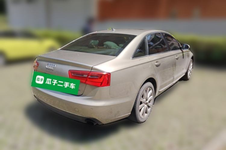 Used Audi A6L 2012 TFSI Standard Model