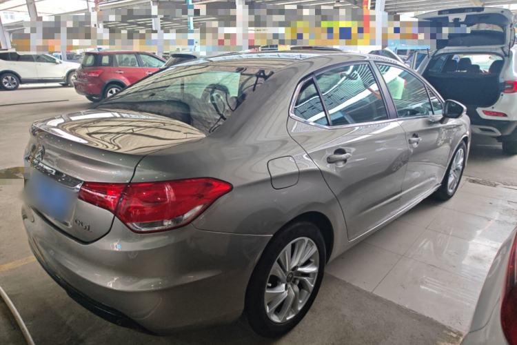 Used Citroen C4L 2014 1.6THP Intelligent Drive Automatic Dynamic Model Rear Right 45 Deg