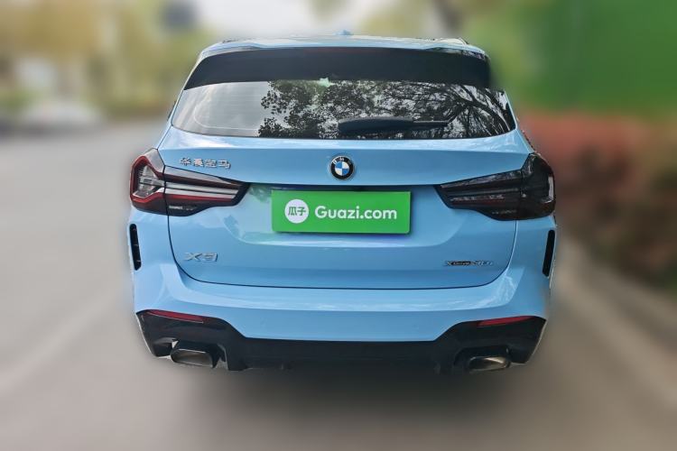 Used BMW X3 2022 xDrive30i Luxury Model M Night Sky Package