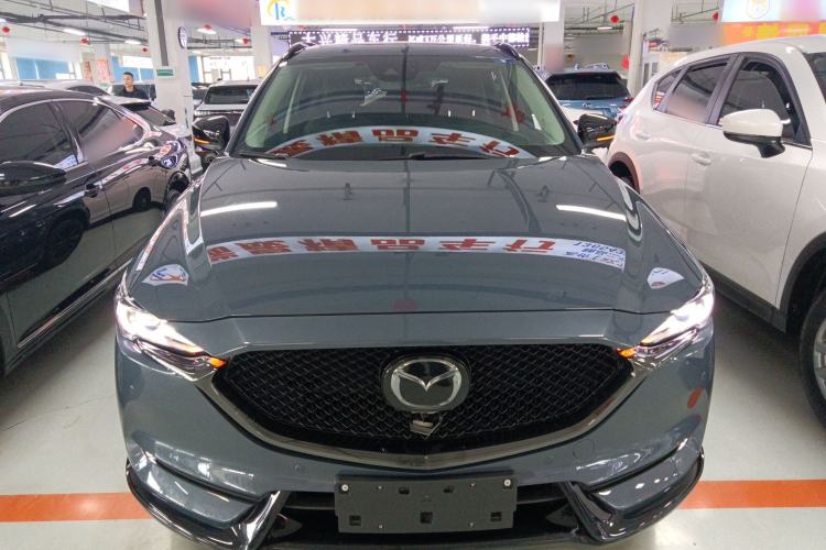 Used Mazda CX-5 2021 2.5L Automatic Two-Wheel Drive Black Knight