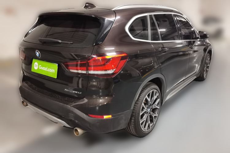 Used BMW X1 2020 xDrive25Li Luxury Edition Rear Right 45 Deg