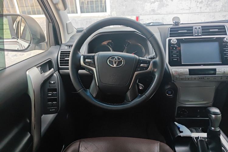 Used Toyota Prado 2018 3.5L Automatic TX-L with Rear-Mounted Spare Tire
