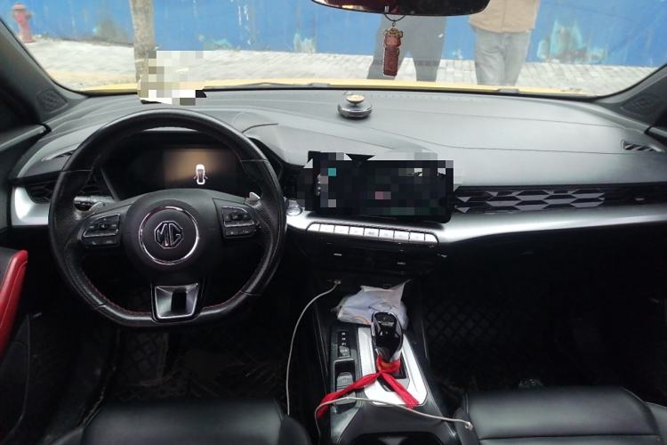 Used MG 5 2021 300TGI DCT Luxury Flagship Edition Center Console