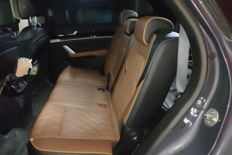 Used BYD Tang New Energy 2021 DM-i 112KM Prestige Model Left Rear Seat