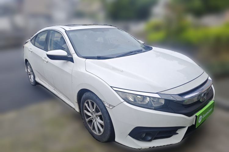 Used Honda Civic 2016 180TURBO CVT Comfort Version Front Right 45 Deg