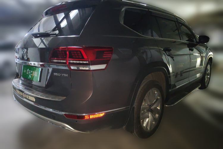 Used Volkswagen Teramont 2017 380TSI Four-Wheel Drive Flagship Edition
