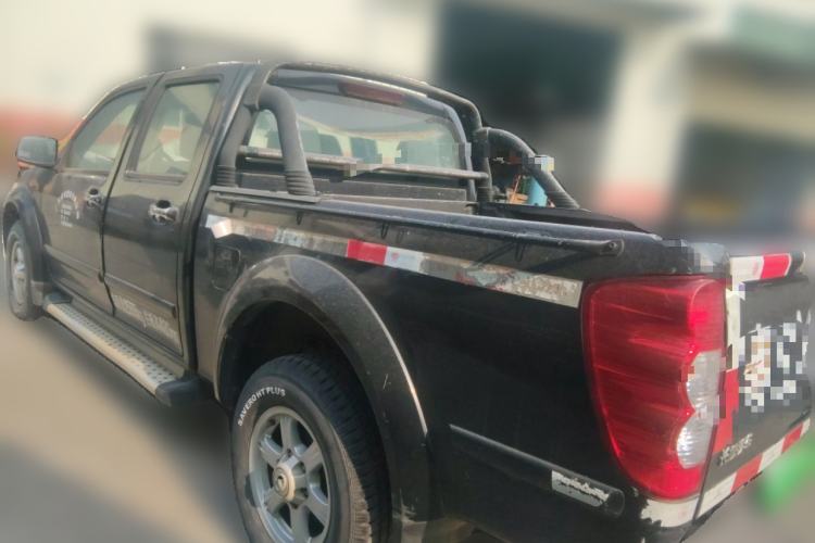 Used Great Wall Wingle 5 2016 2.0T Mine Edition Two-Wheel Drive Progressive Version Big Double Cab – 4D20B