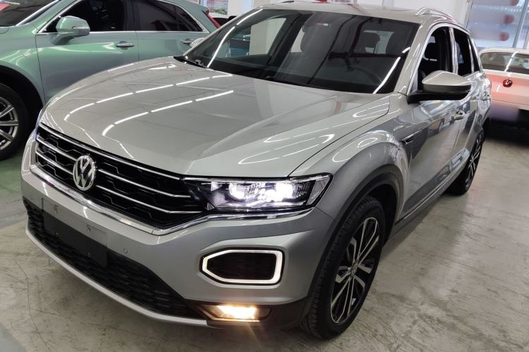 Used Volkswagen T-ROC 2020 280TSI DSG Two-Wheel-Drive Luxury Version
