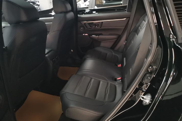 Used Honda CR-V 2021 240TURBO CVT 2WD Black Jazz Edition
