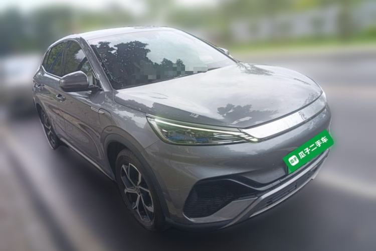 Used BYD Yuan PLUS 2022 510 km Luxury Version
