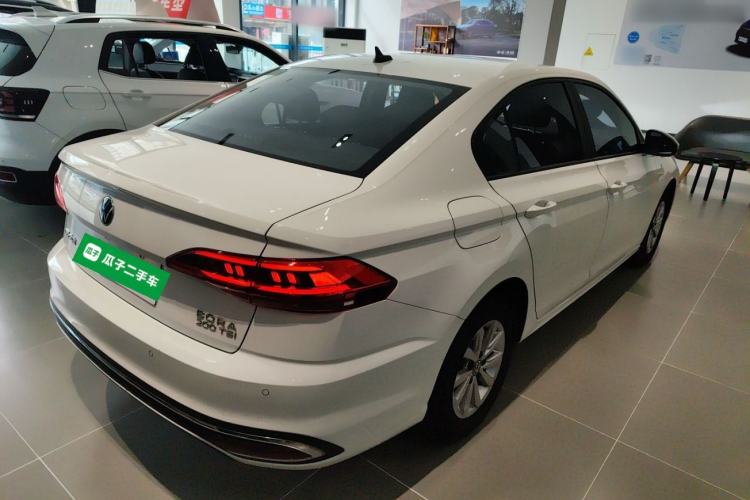 Used Volkswagen Bora 2024 200TSI DSG Comfort Edition Rear Right 45 Deg