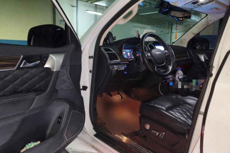 Used Haval H9 2020 2.0T Gasoline 4x4 Comfort Edition 7 Seats