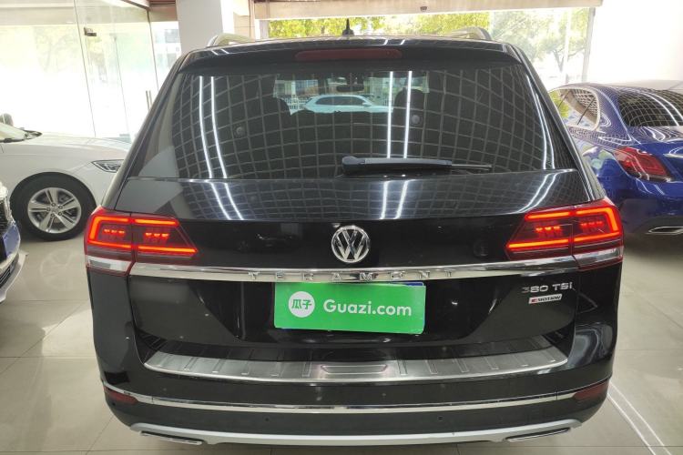 Used Volkswagen Teramont 2017 380TSI Four-Wheel Drive Luxury Edition