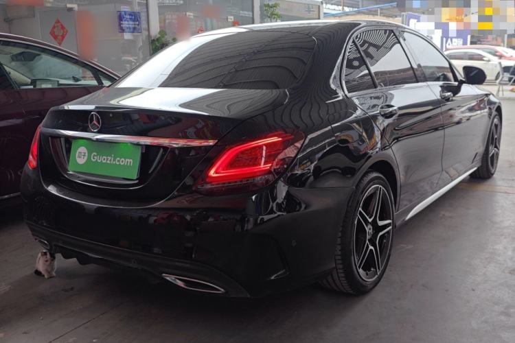 Used Mercedes-Benz C-Class 2021 C 260 L Sport Edition Star Collection