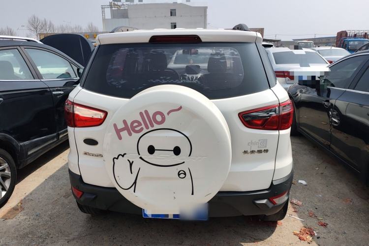 Used Ford EcoSport 2013 1.5L Automatic Fashion Model