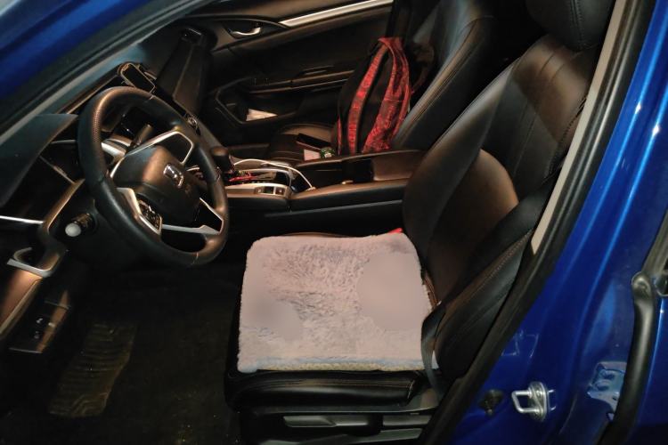 Used Honda Civic 2016 220TURBO CVT Luxury Edition Left Front Seat