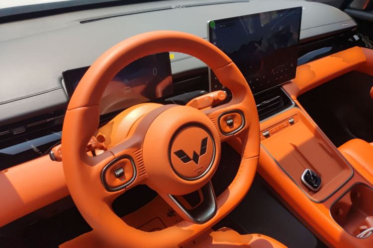 Used Wuling Xingguang S 2025 Model 510 km Flagship Version Center Console