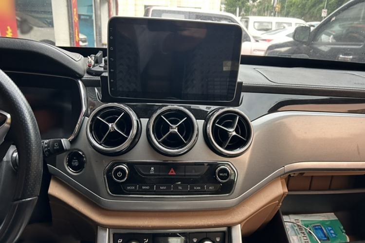 Used Yema T80 2017 1.5T Manual Cool Edition
