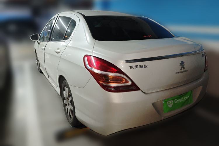 Used Peugeot 308 2014 Enjoyment Edition Classic 1.6L Automatic Fashion Model Rear Left 45 Deg