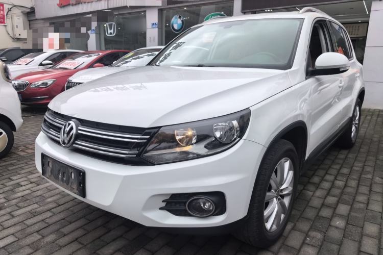 Used Volkswagen Tiguan 2016 2.0 TSI Four-Wheel Drive Standard Version