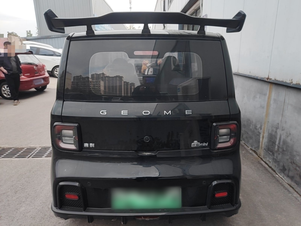 Geely Galaxy Panda 2025 210km Panda Kart — снимка 5