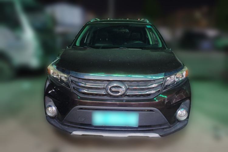 Used GAC Trumpchi GS3 2017 150N Automatic Elite Edition Front