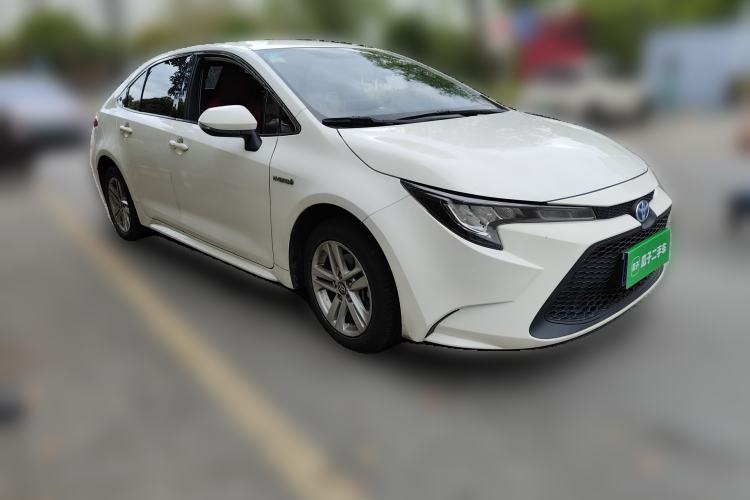 Used Toyota Levin 2022 Dual-Motor 1.8H E-CVT Progressive Edition Front Right 45 Deg