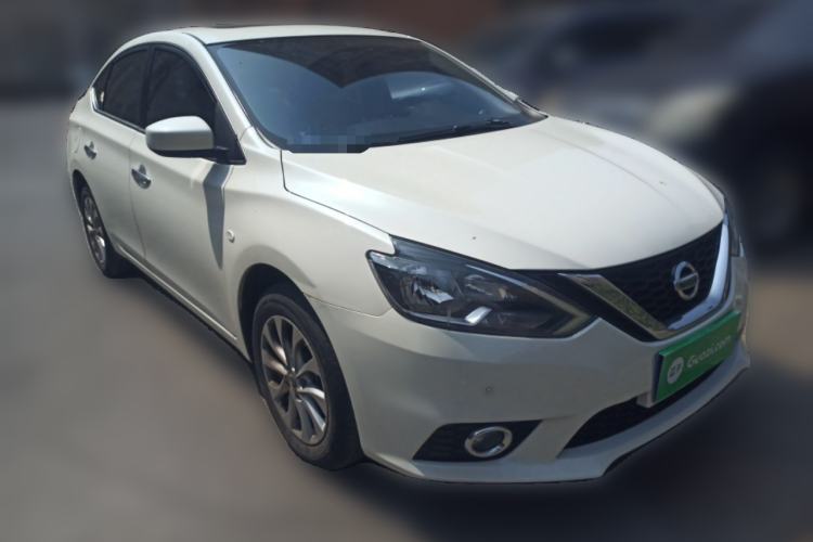 Used Nissan Sylphy 2022 Classic 1.6XL CVT Luxury Edition Front Right 45 Deg