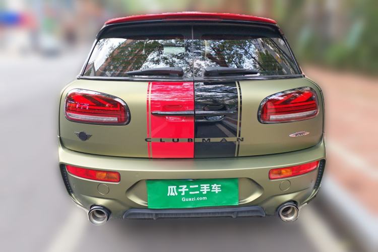 Used MINI JCW CLUBMAN 2021 2.0T JOHN COOPER WORKS ALL-IN Rear