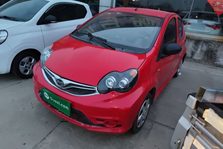 Used BYD F0 2015 1.0L AMT XuanKu Model