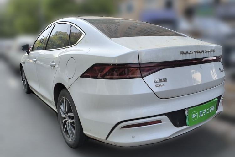 Used BYD Qin PLUS 2021 DM-i 55KM Flagship Model