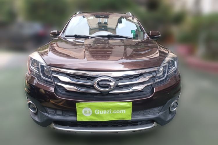 Used GAC Trumpchi GS5 Super 2016 1.8T Automatic Two-Wheel Drive Anniversary Edition
