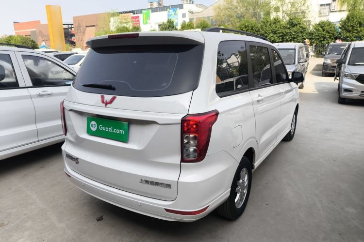 Used Wuling Hongguang 2021 1.5L S Comfort Edition LAR Rear Right 45 Deg