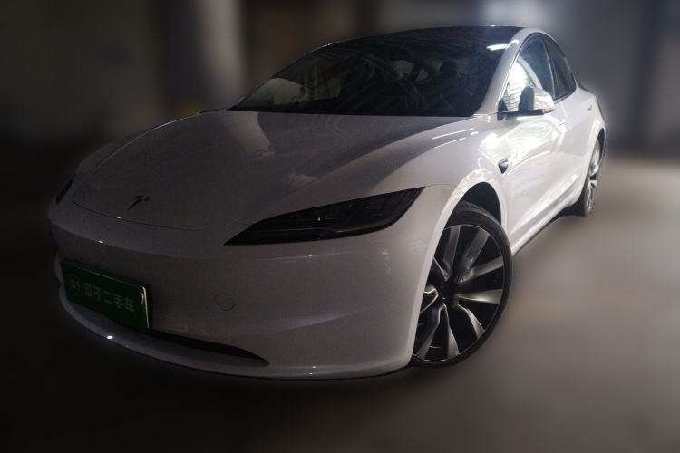 Used Tesla Model 3 2025 Long-Range All-Wheel-Drive Version