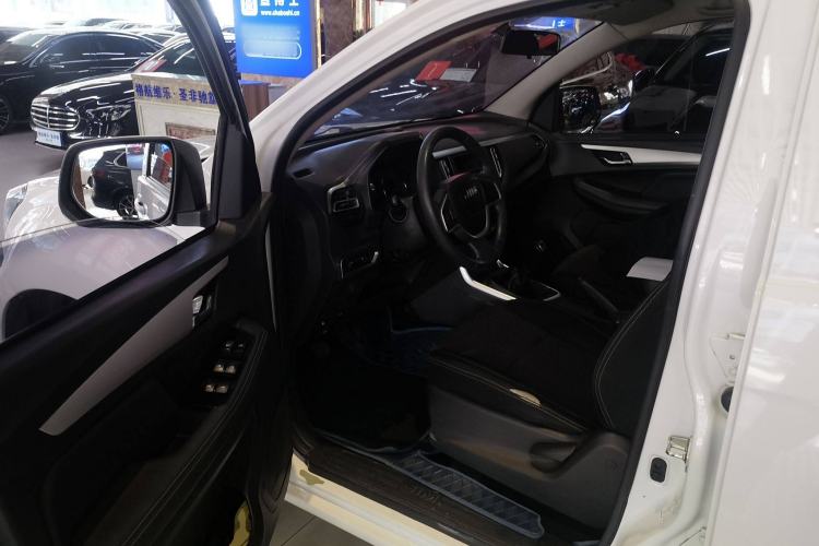 Used Isuzu JLM 2022 2.8T Classic Diesel Two-Wheel Drive Comfort Version with Standard Wheelbase – JE493ZLQ6E