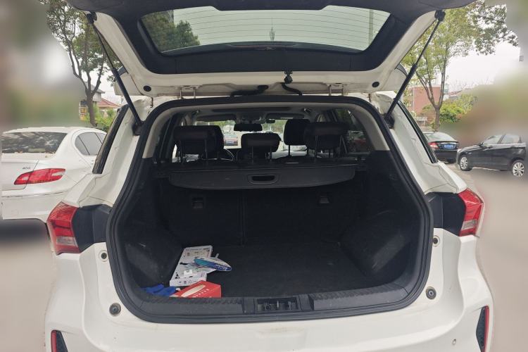 Used GAC Trumpchi GS4 2018 235T Automatic Two-Wheel Drive Luxury Smart Connectivity Millionth Anniversary Edition Trunk